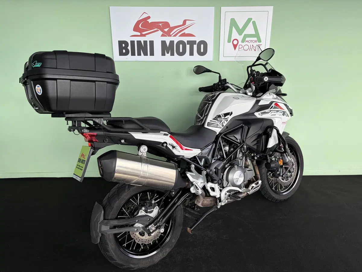 Benelli TRK 502X (2018 - 20) (8)