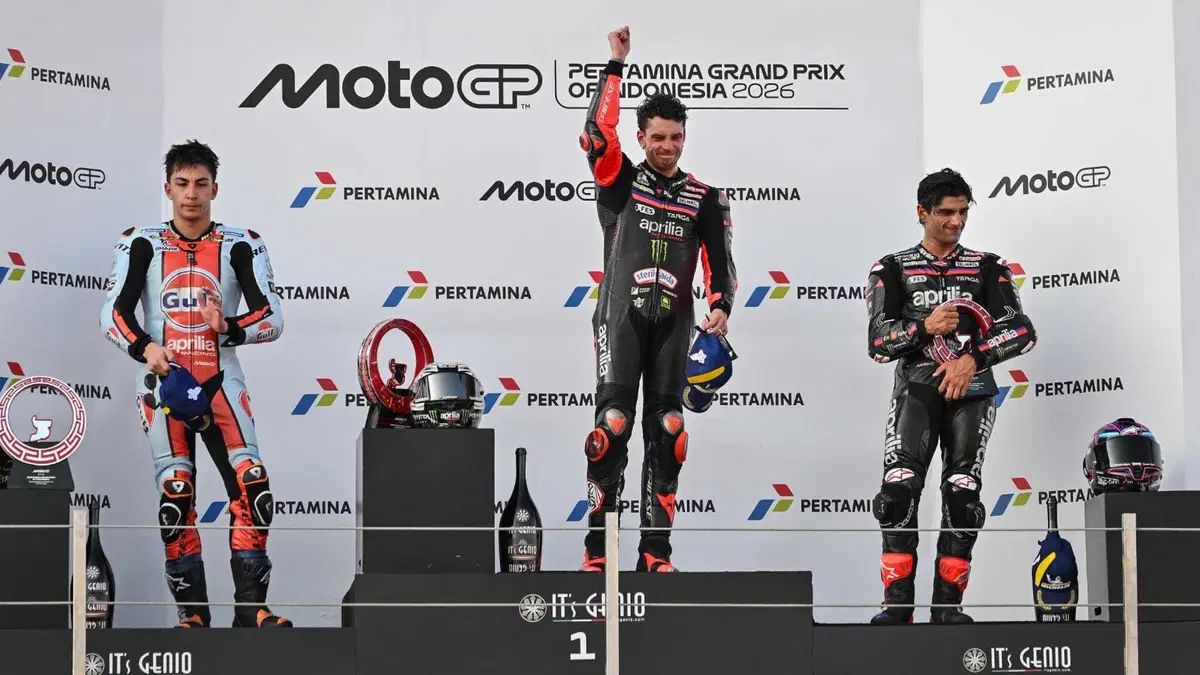 MotoGP, le foto più belle della gara e del weekend in Indonesia! [GALLERY] (2)