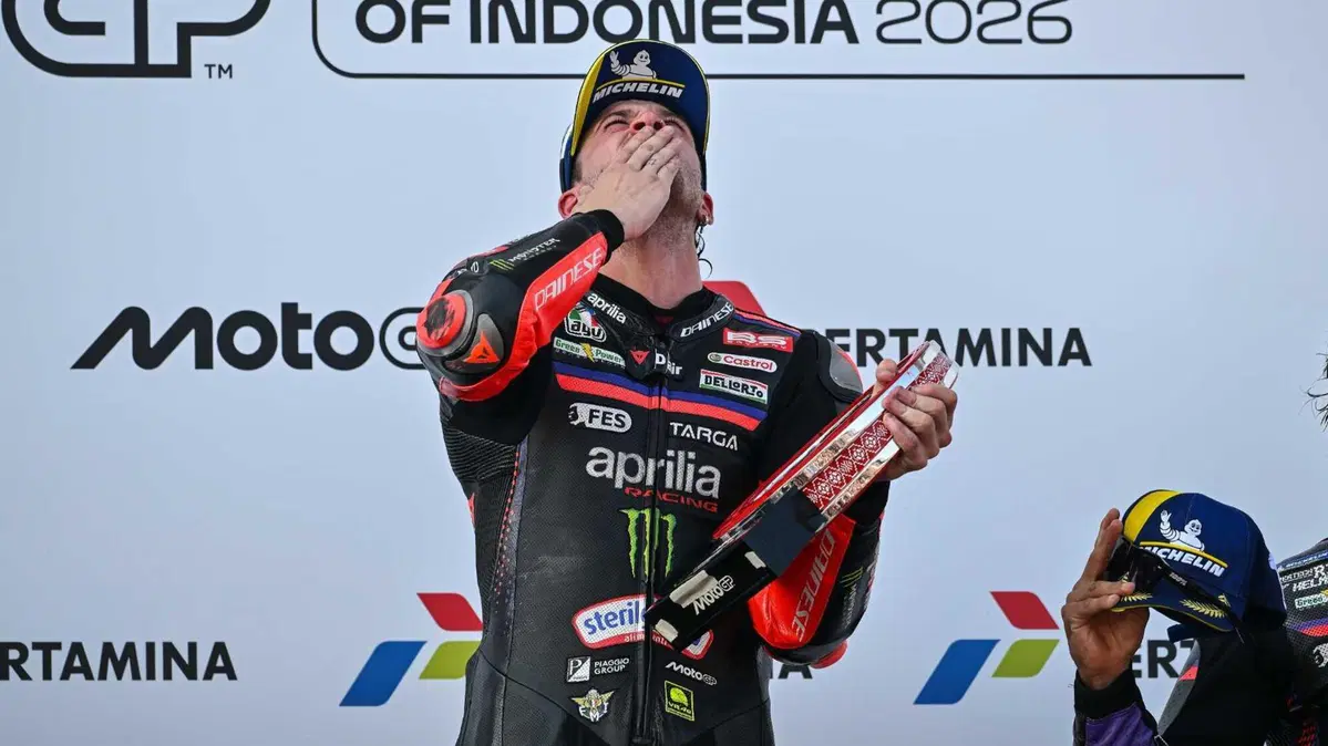 MotoGP, le foto più belle della gara e del weekend in Indonesia! [GALLERY] (3)