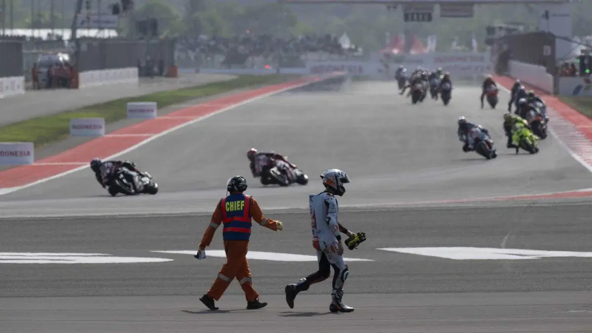 MotoGP, le foto più belle della gara e del weekend in Indonesia! [GALLERY] (26)