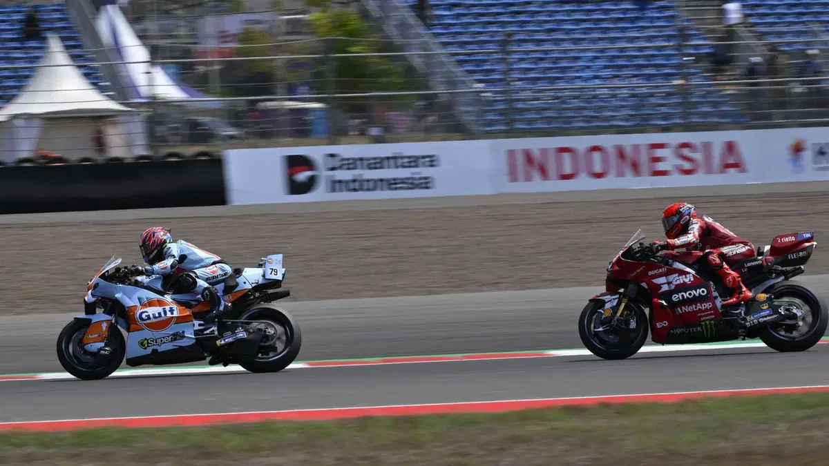 MotoGP, le foto più belle della gara e del weekend in Indonesia! [GALLERY] (28)