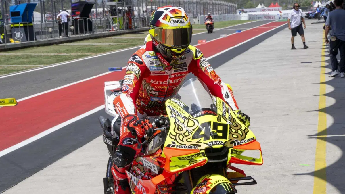 MotoGP, le foto più belle della gara e del weekend in Indonesia! [GALLERY] (32)
