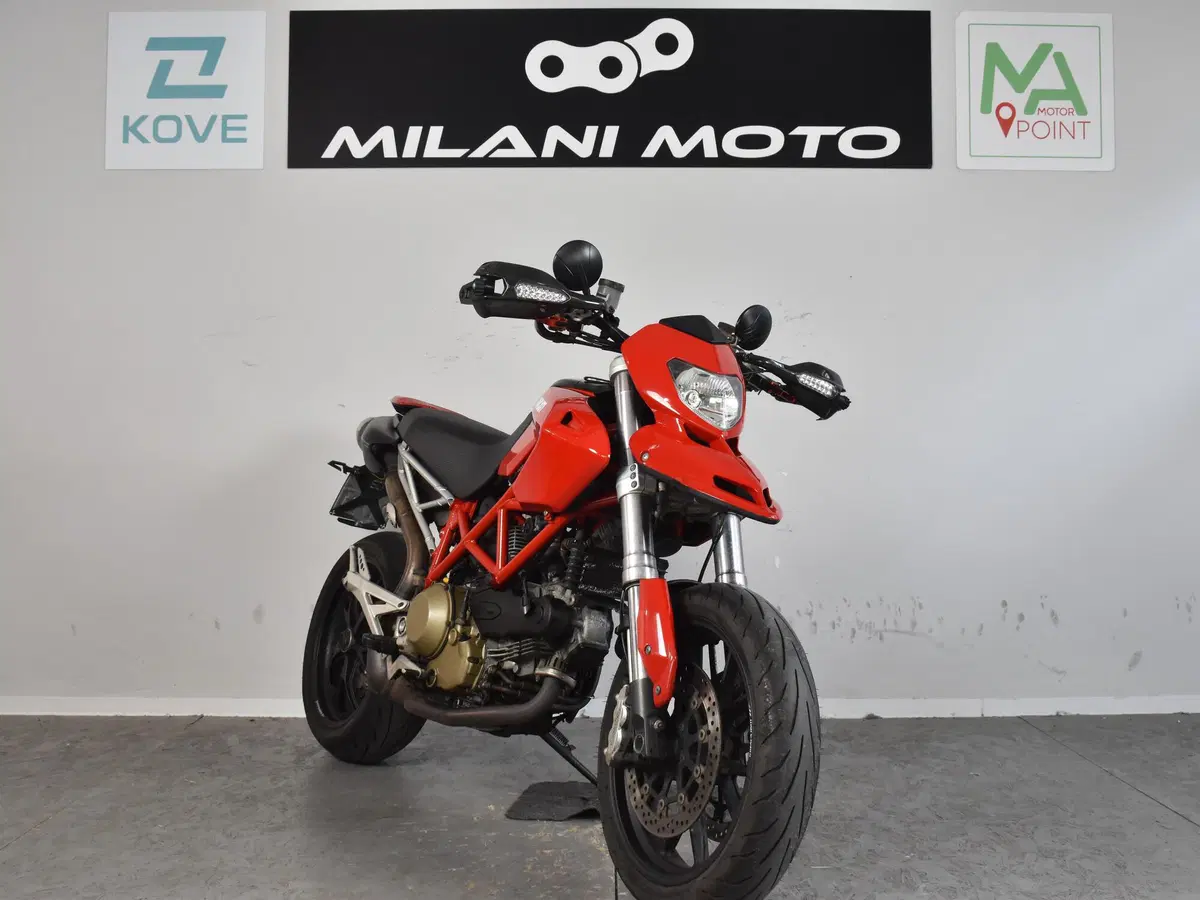 Ducati Hypermotard 1100 (2007 - 09) (2)