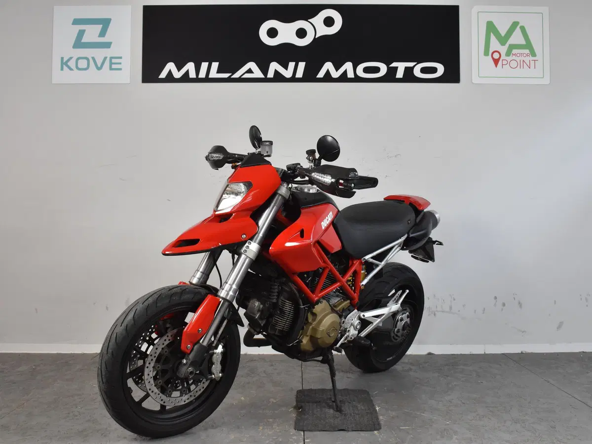 Ducati Hypermotard 1100 (2007 - 09) (3)