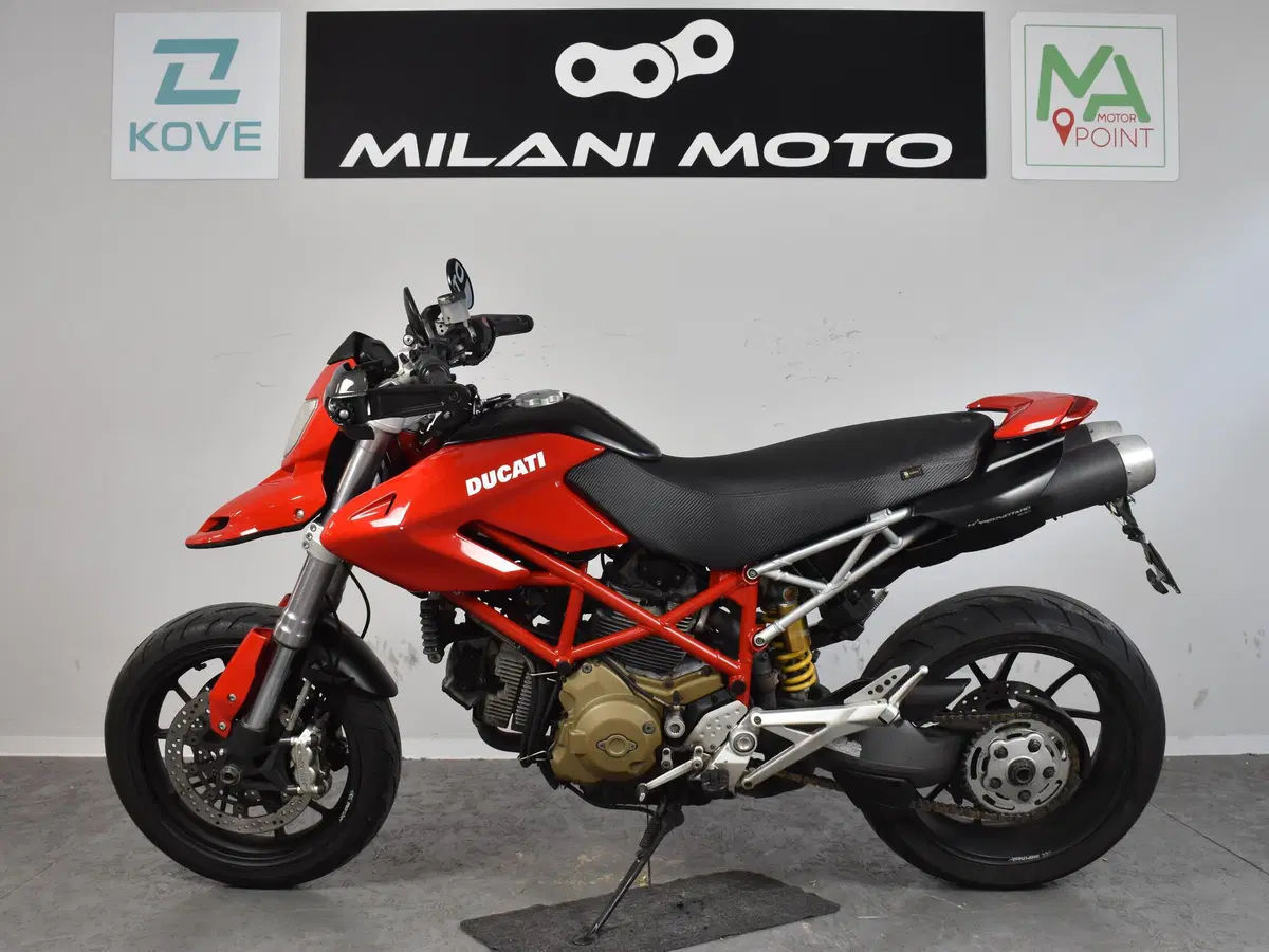 Ducati Hypermotard 1100 (2007 - 09) (4)