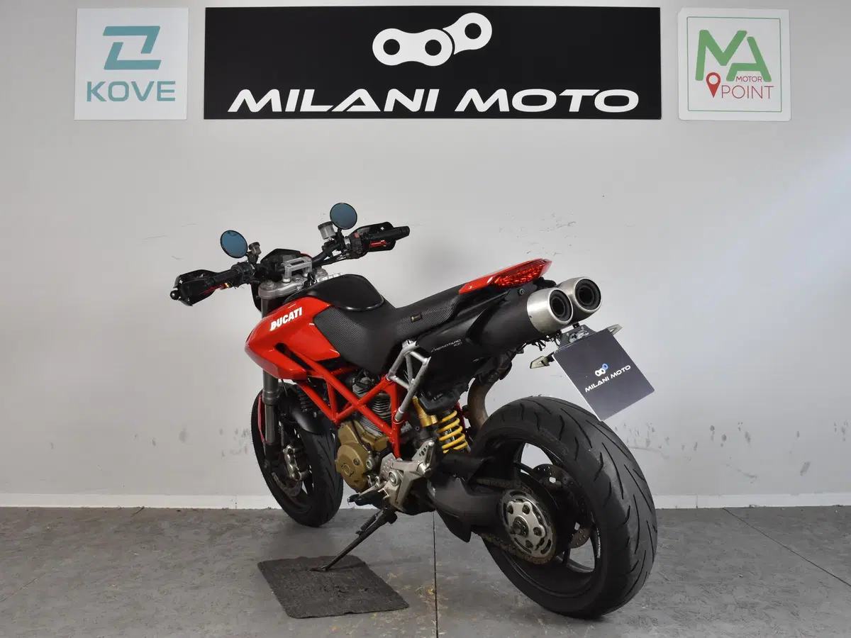 Ducati Hypermotard 1100 (2007 - 09) (5)