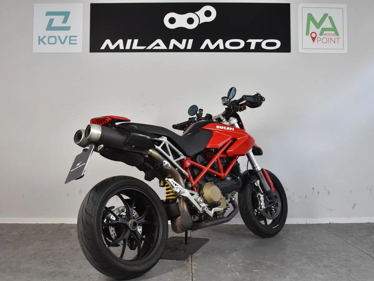 Ducati Hypermotard 1100 (2007 - 09) (6)
