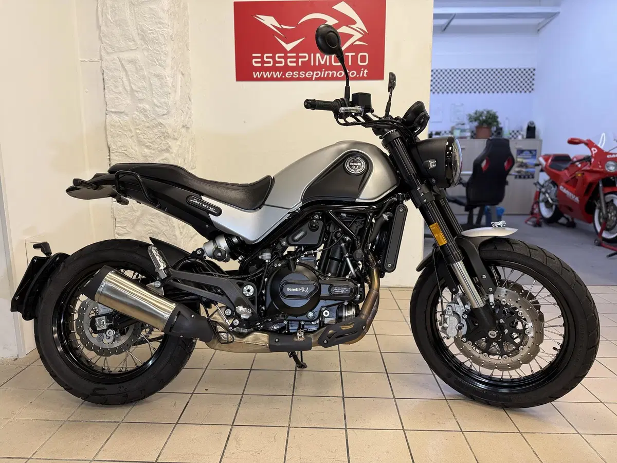 Benelli Leoncino 500 ABS (2017 - 20)
