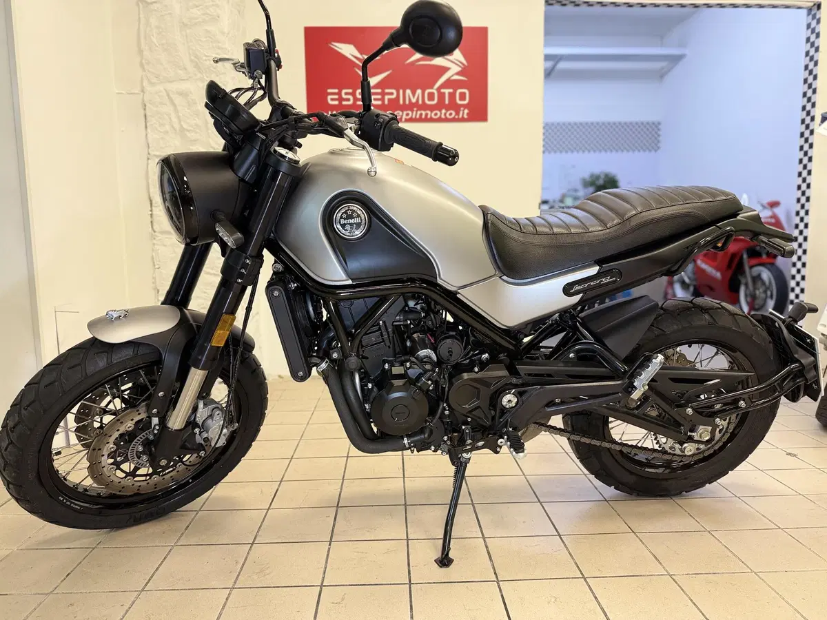 Benelli Leoncino 500 ABS (2017 - 20) (2)