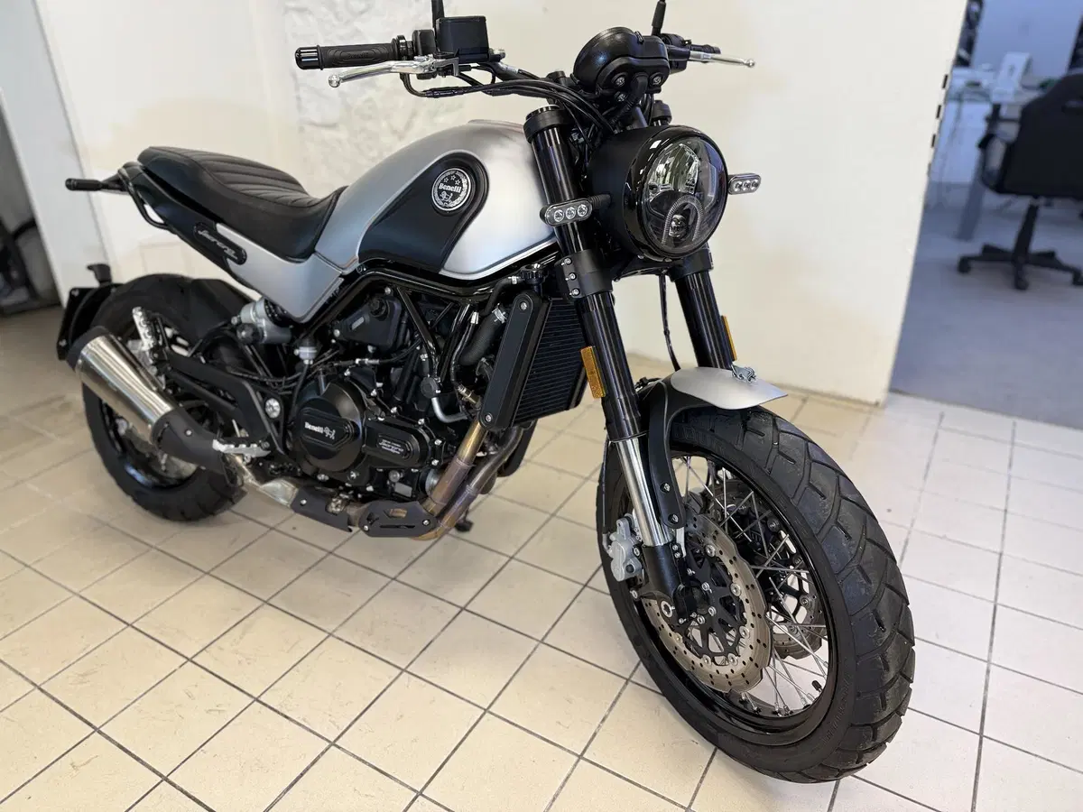 Benelli Leoncino 500 ABS (2017 - 20) (3)