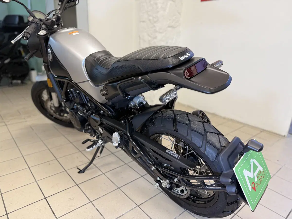 Benelli Leoncino 500 ABS (2017 - 20) (4)