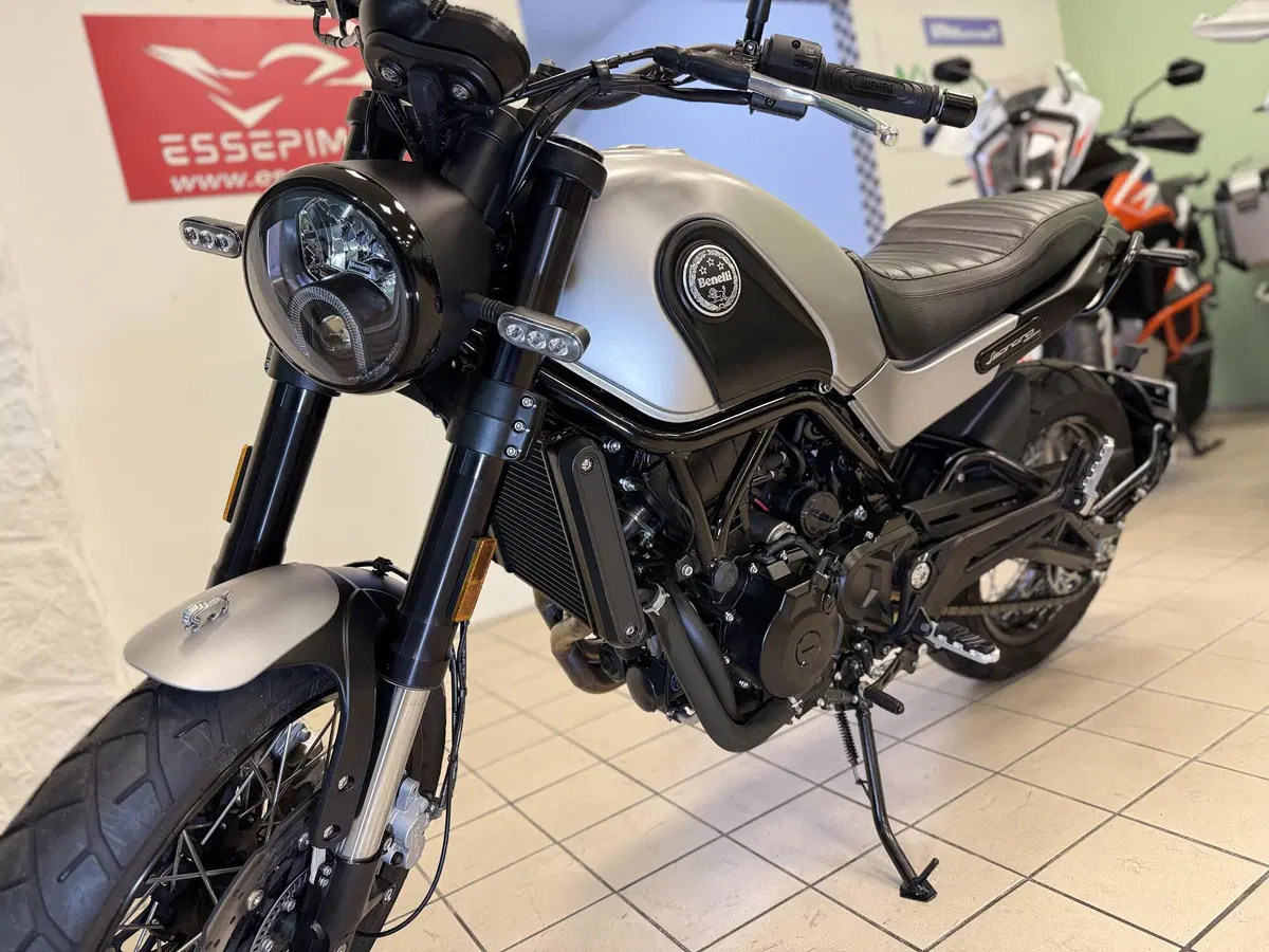 Benelli Leoncino 500 ABS (2017 - 20) (5)