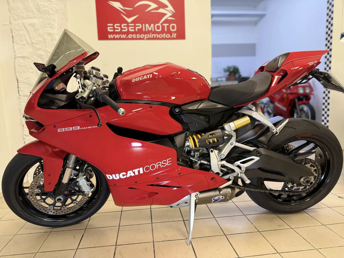 Ducati 899 Panigale ABS (2013 - 15) (2)