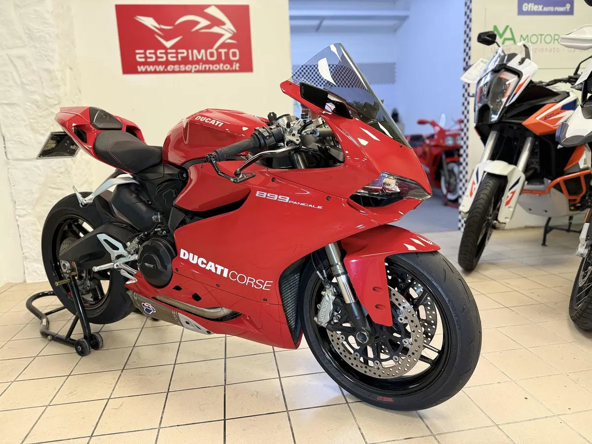 Ducati 899 Panigale ABS (2013 - 15) (3)