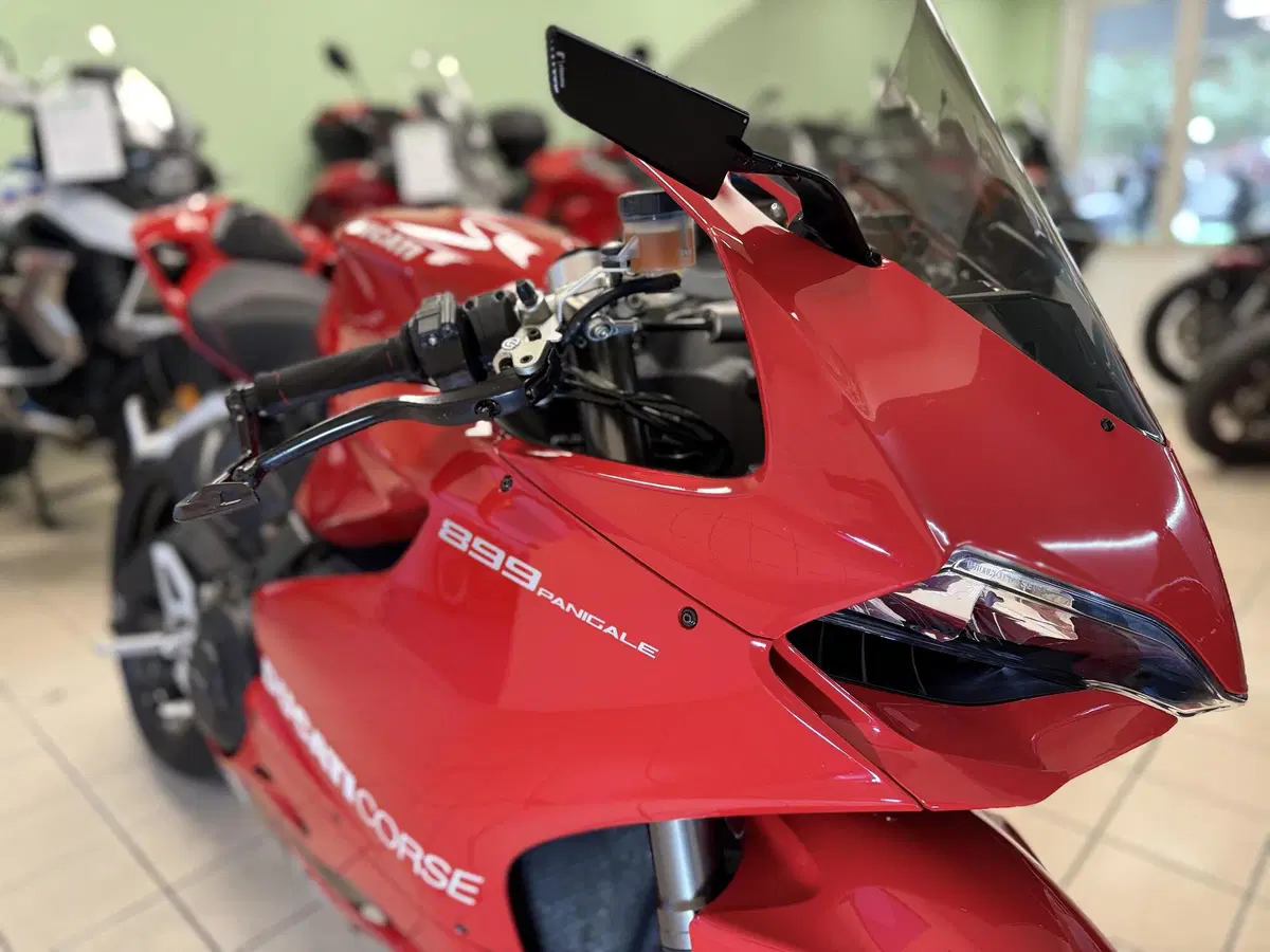 Ducati 899 Panigale ABS (2013 - 15) (6)
