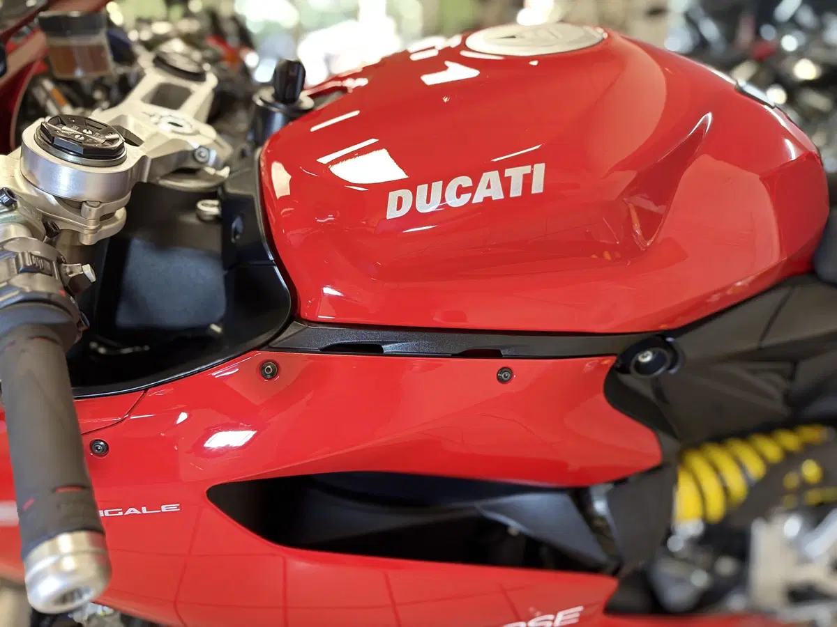 Ducati 899 Panigale ABS (2013 - 15) (18)