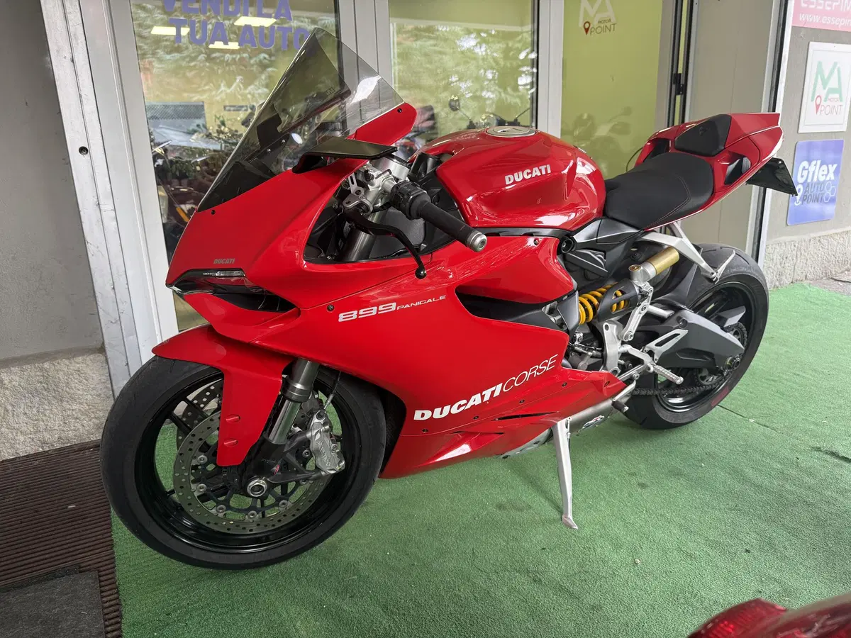 Ducati 899 Panigale ABS (2013 - 15) (20)