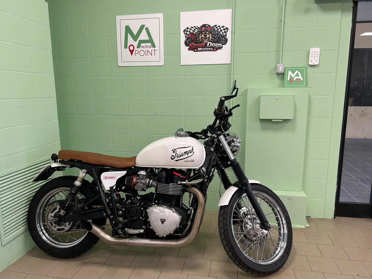 Triumph Bonneville T100 (2008 - 16)