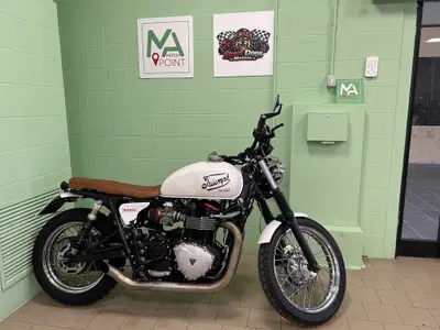 Triumph Bonneville T100 (2008 - 16) usata