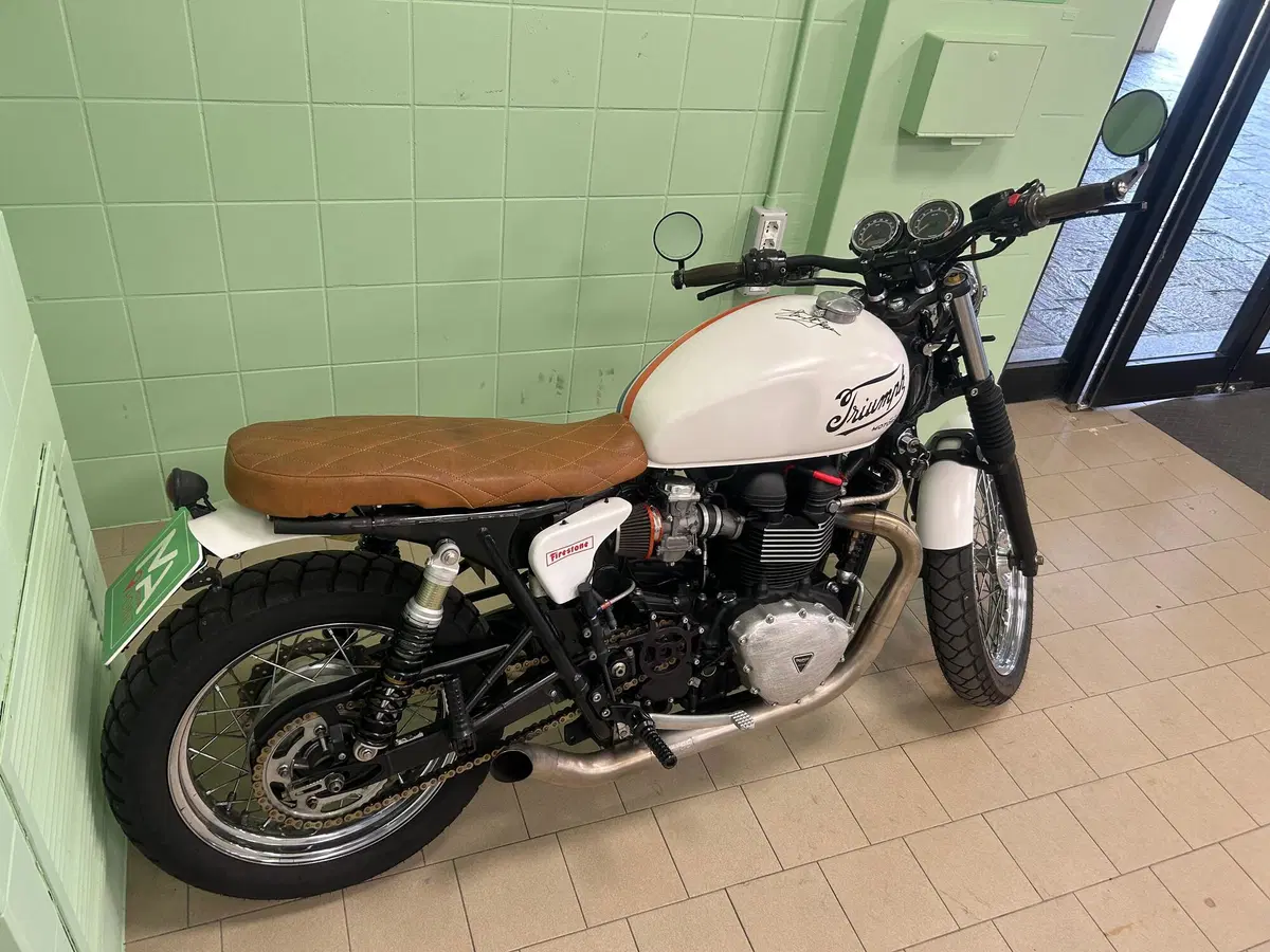 Triumph Bonneville T100 (2008 - 16) (16)