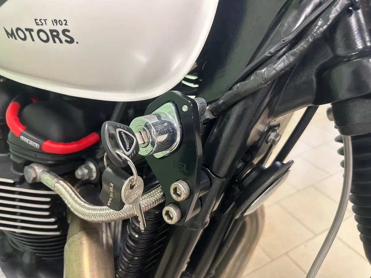 Triumph Bonneville T100 (2008 - 16) (19)