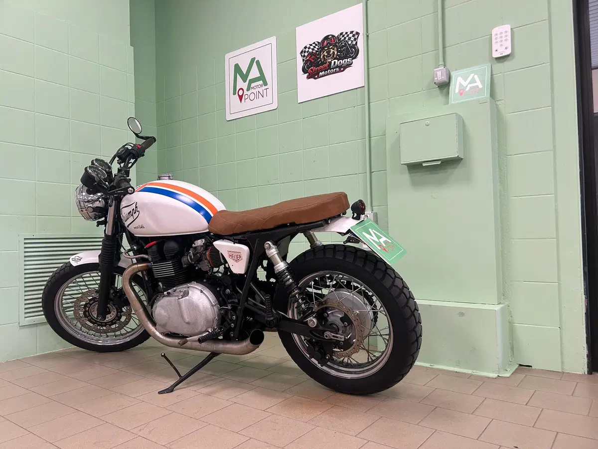 Triumph Bonneville T100 (2008 - 16) (20)
