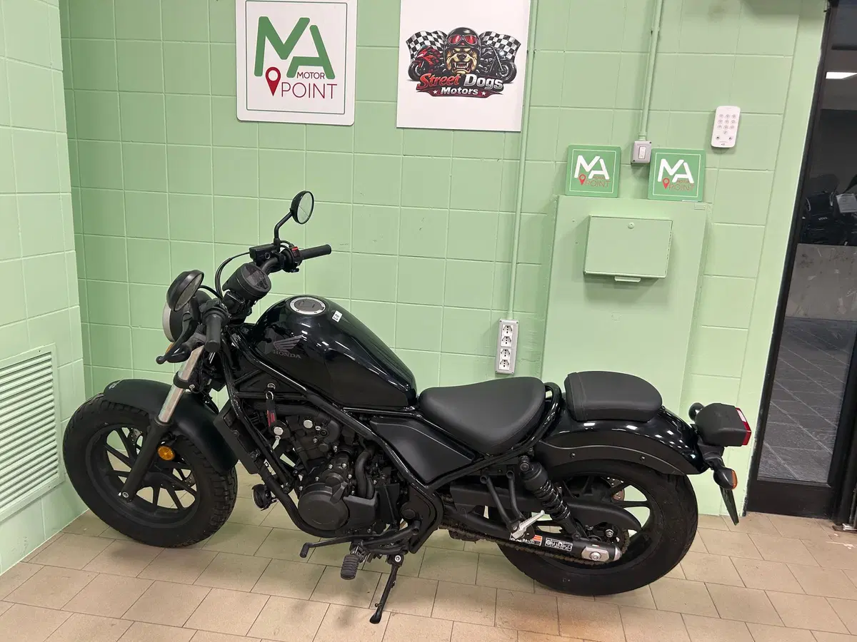 Honda CMX 500 Rebel (2017 - 19) (2)