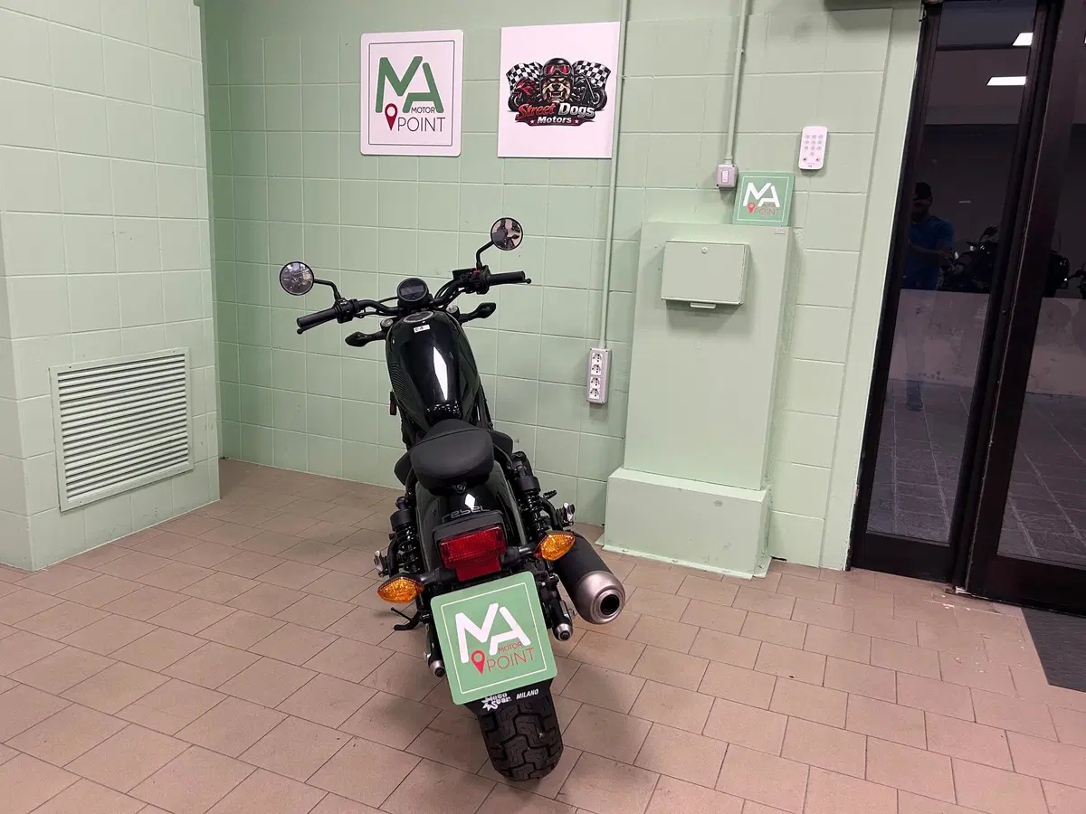 Honda CMX 500 Rebel (2017 - 19) (4)