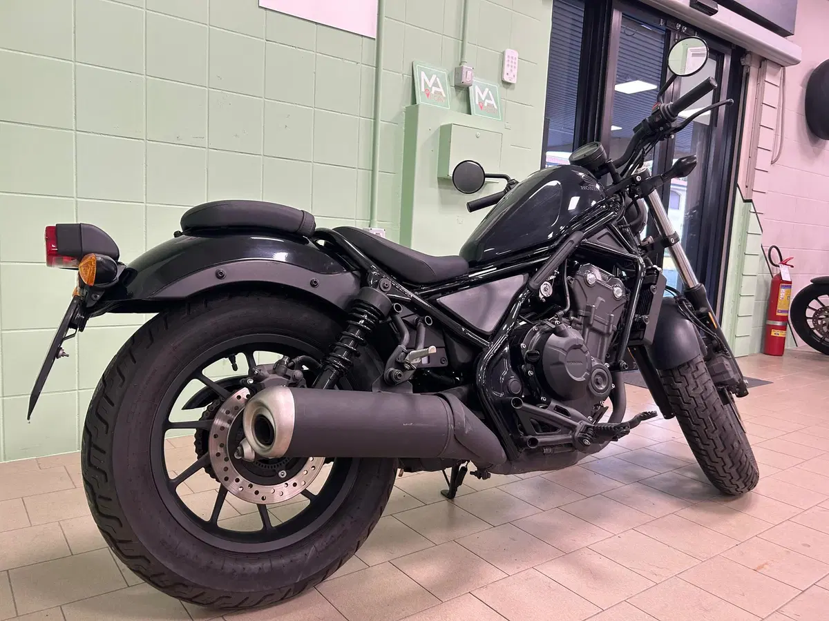 Honda CMX 500 Rebel (2017 - 19) (8)