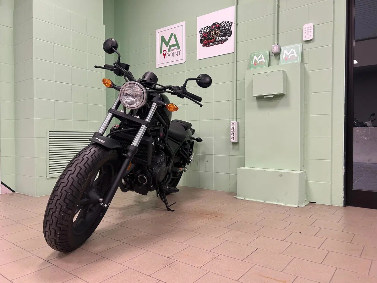 Honda CMX 500 Rebel (2017 - 19) (9)