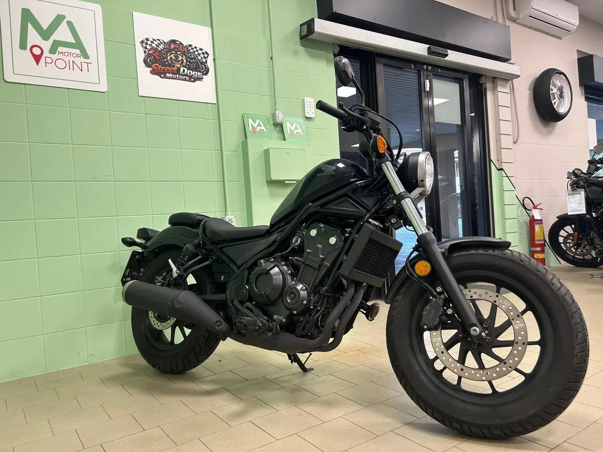 Honda CMX 500 Rebel (2017 - 19) (12)