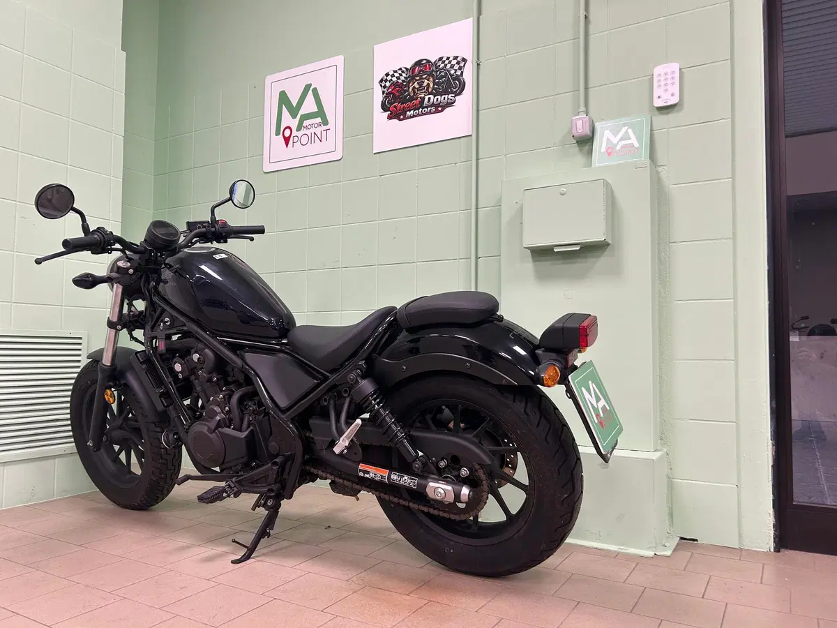 Honda CMX 500 Rebel (2017 - 19) (13)