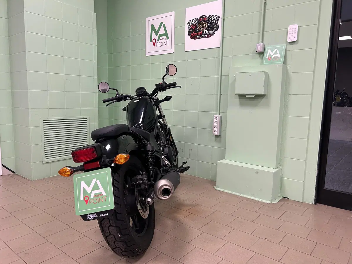 Honda CMX 500 Rebel (2017 - 19) (16)