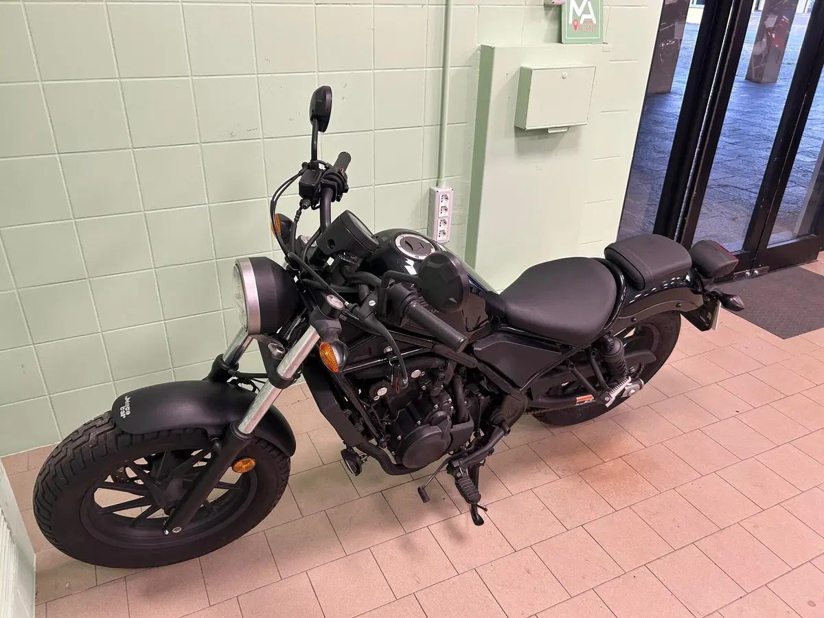 Honda CMX 500 Rebel (2017 - 19) (17)