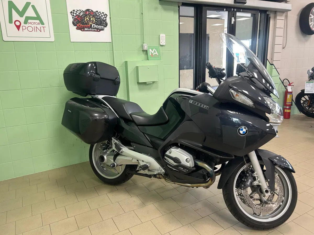Bmw R 1200 RT (2005 - 07) (12)