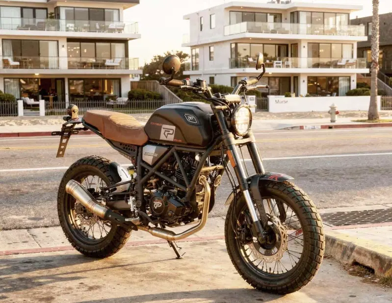 Prike PXS 125 Scrambler