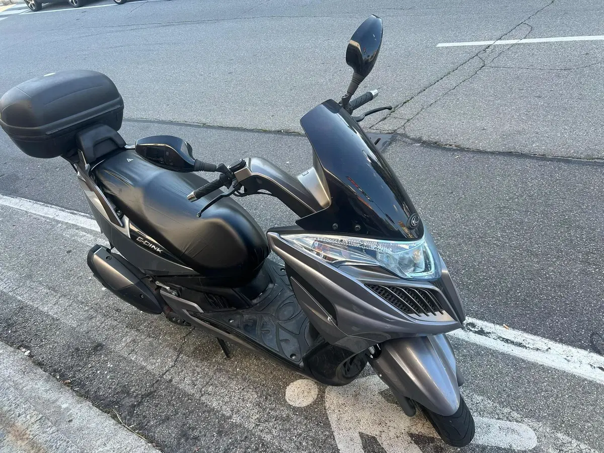 Kymco G-Dink 300i (2011 - 17) (3)