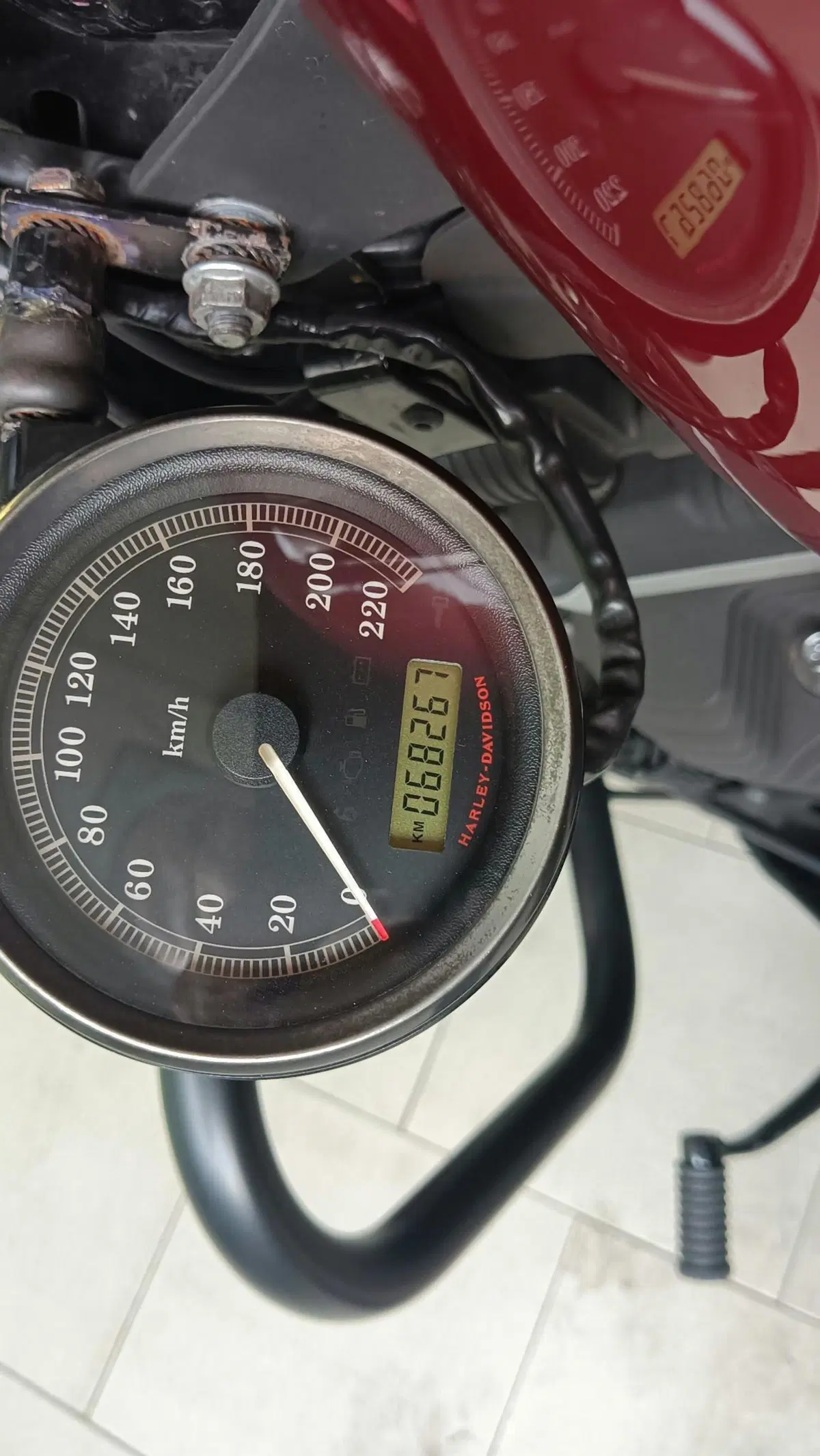 Harley-Davidson 883 Iron (2009 - 11) - XL 883N (4)