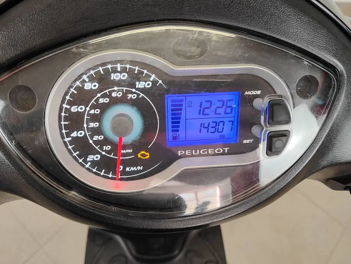 Peugeot Tweet 125i Active (2021 - 25) (6)