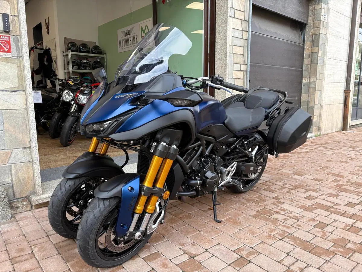 Yamaha Niken 850 GT (2019 - 20)