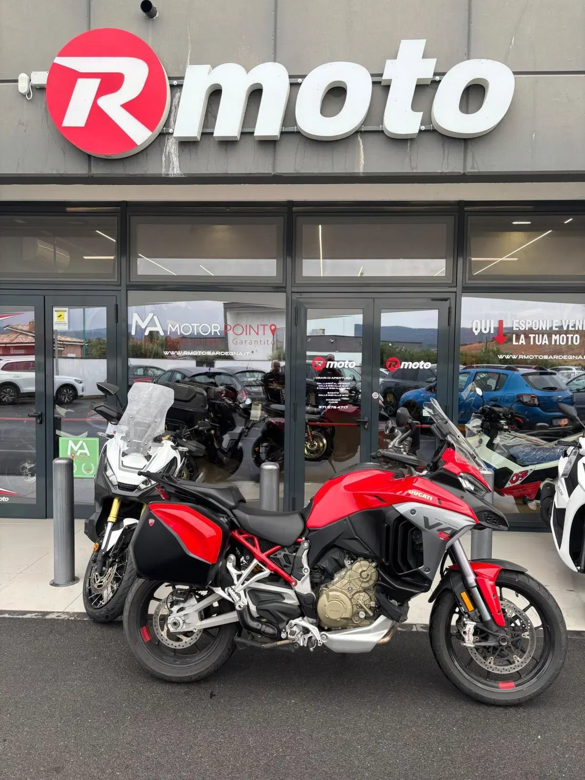 Ducati Multistrada V4 S (2021 - 24)