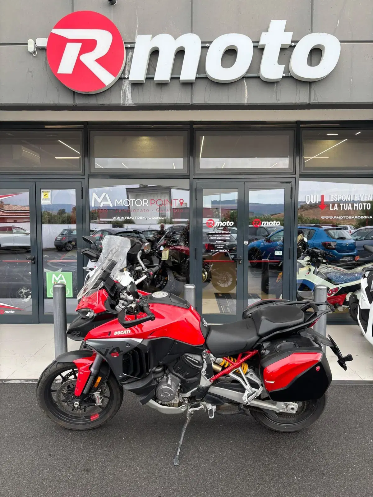 Ducati Multistrada V4 S (2021 - 24) (2)