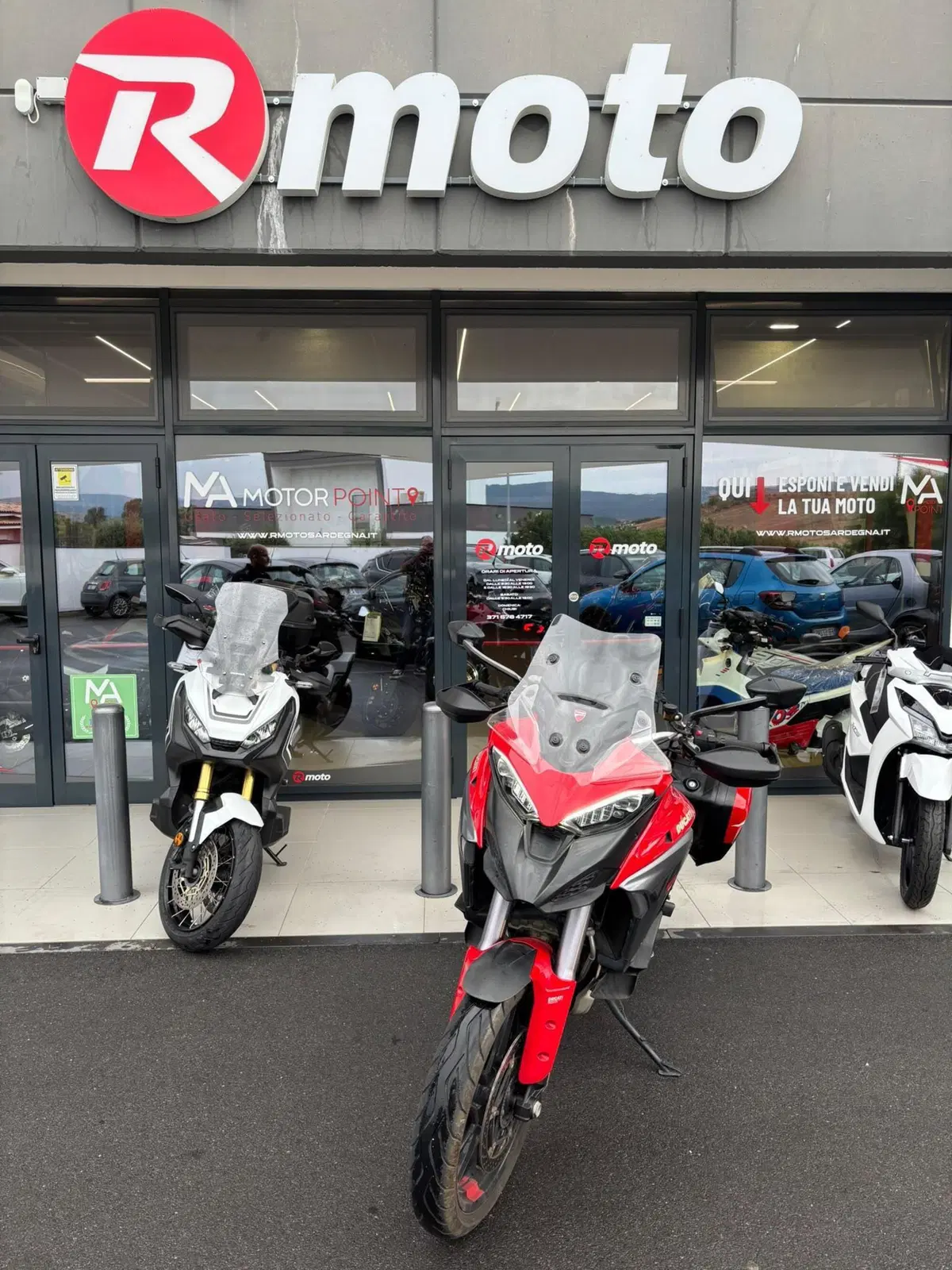 Ducati Multistrada V4 S (2021 - 24) (3)