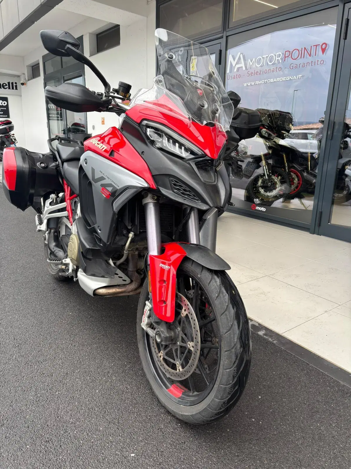 Ducati Multistrada V4 S (2021 - 24) (4)