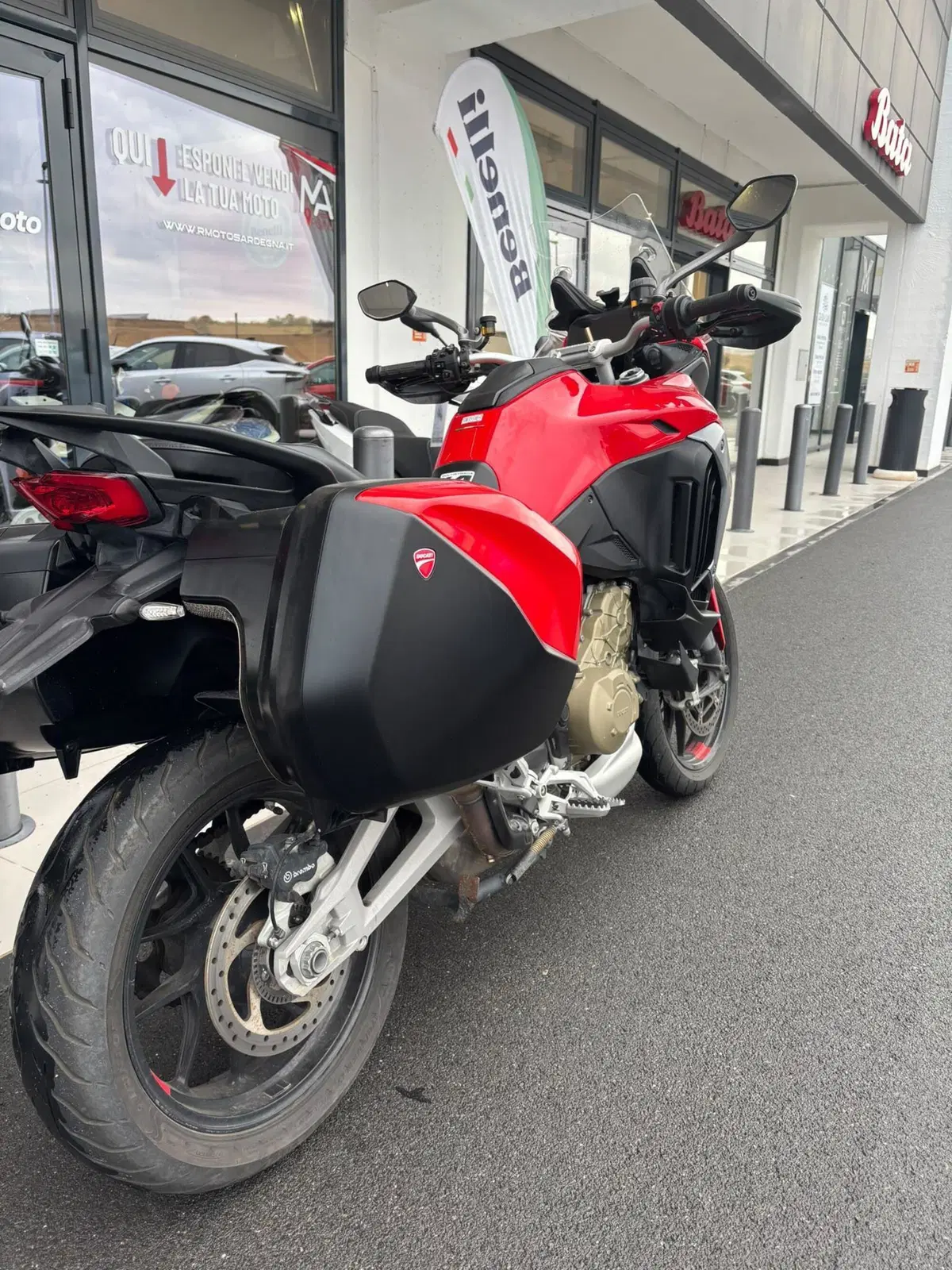 Ducati Multistrada V4 S (2021 - 24) (5)