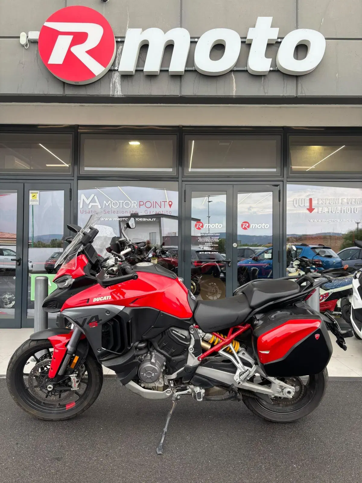 Ducati Multistrada V4 S (2021 - 24) (6)