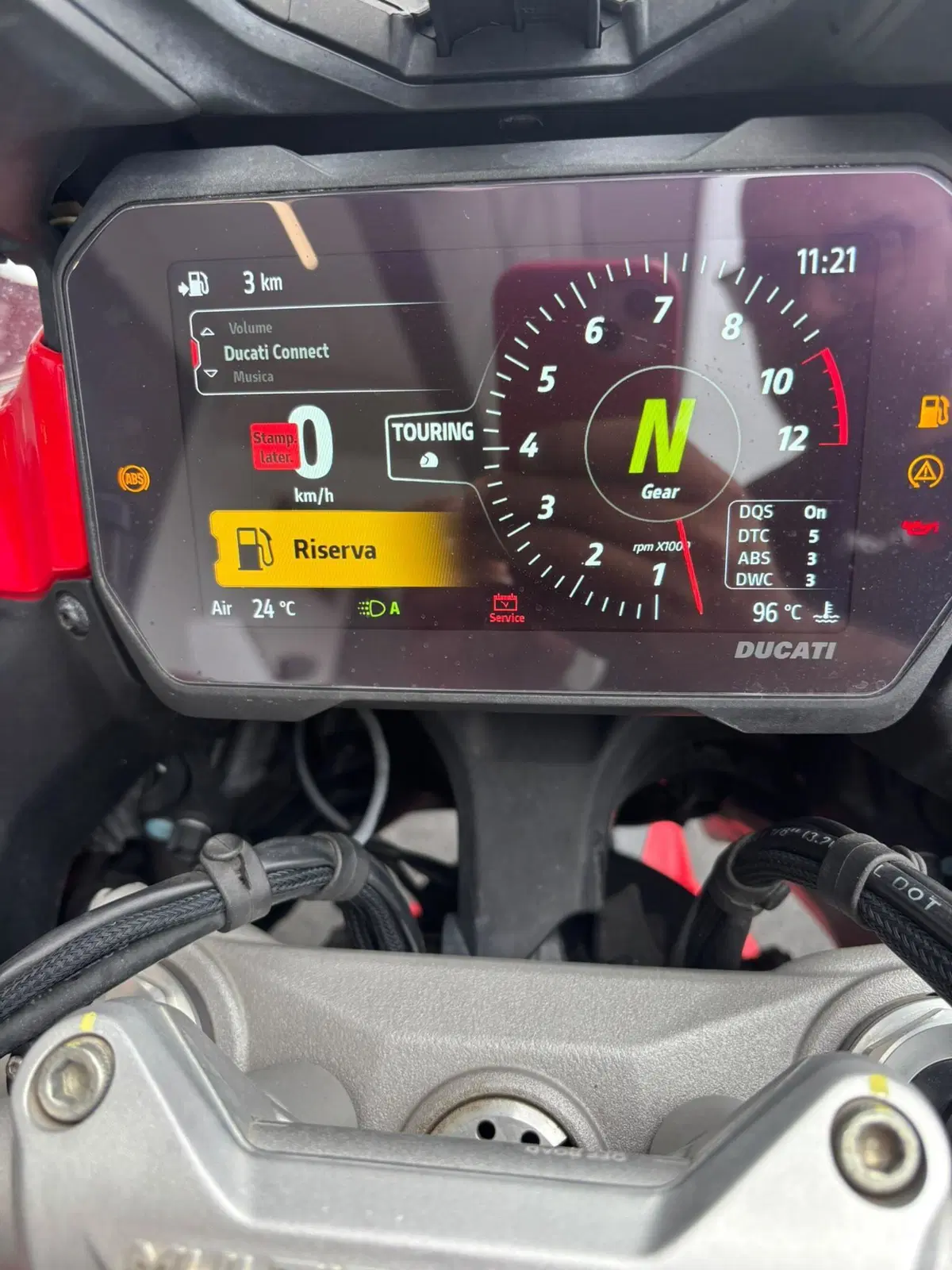 Ducati Multistrada V4 S (2021 - 24) (7)
