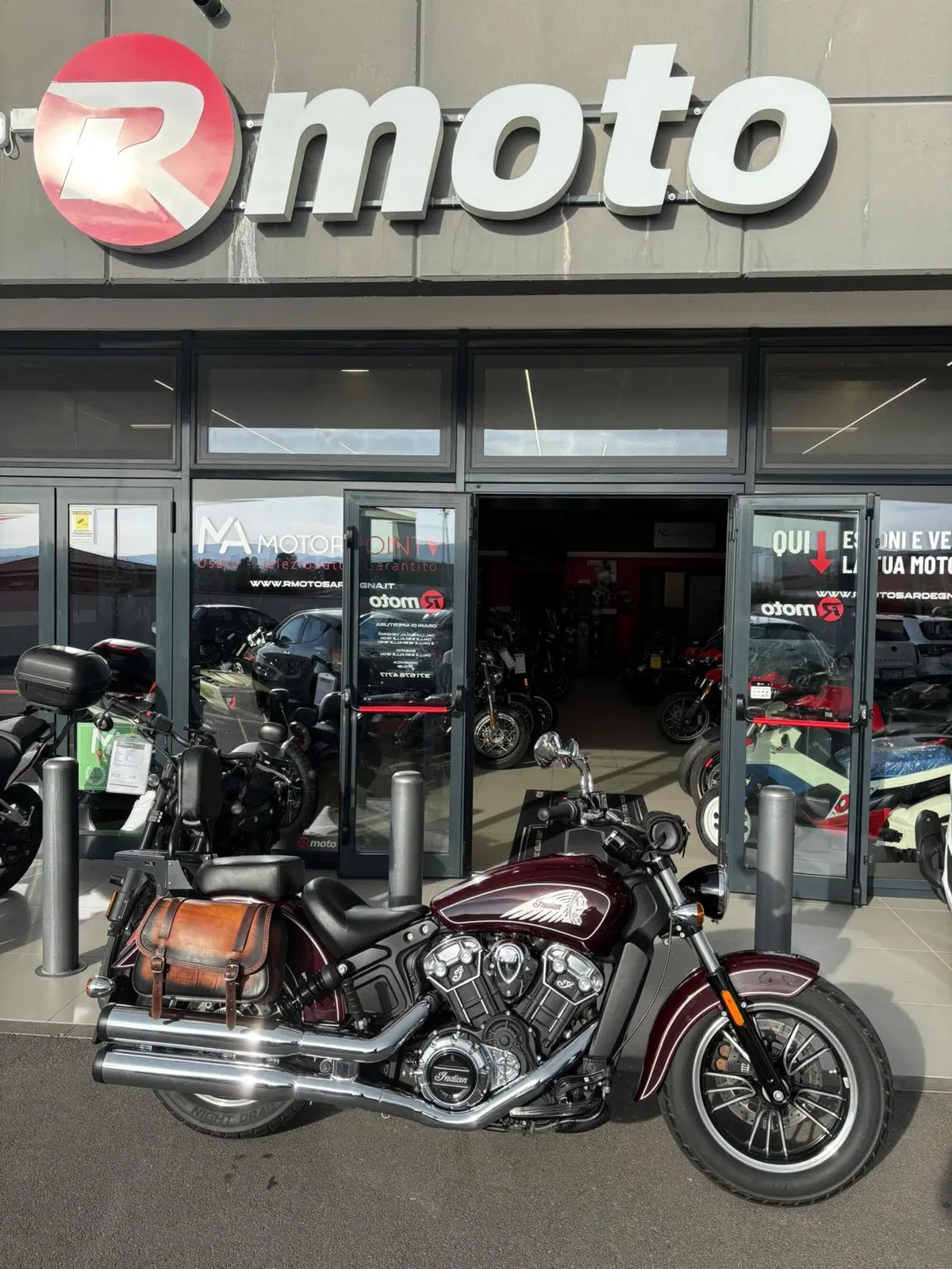 Indian Scout 1133 (2021 - 25)