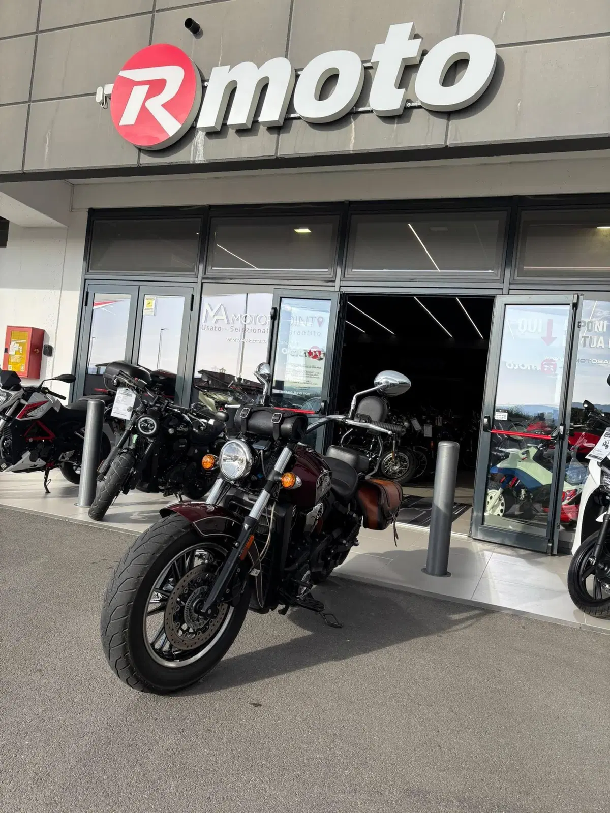 Indian Scout 1133 (2021 - 25) (7)