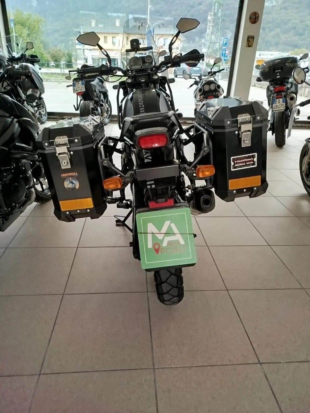 Royal Enfield Himalayan 411 (2017 - 20) (8)
